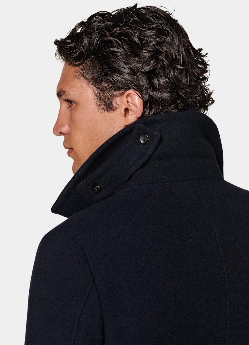 Navy Peacoat