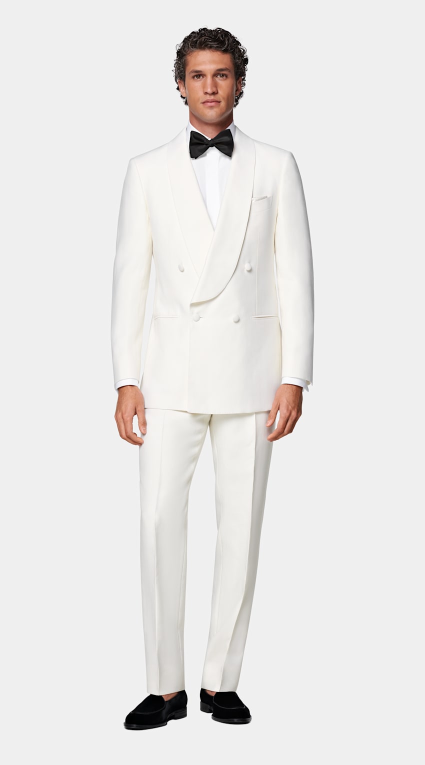 Off-White Tailored Fit Milano Tuxedo