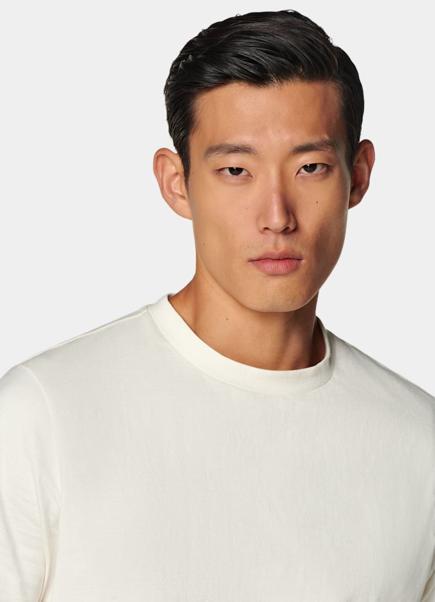 Off-White Crewneck T-Shirt