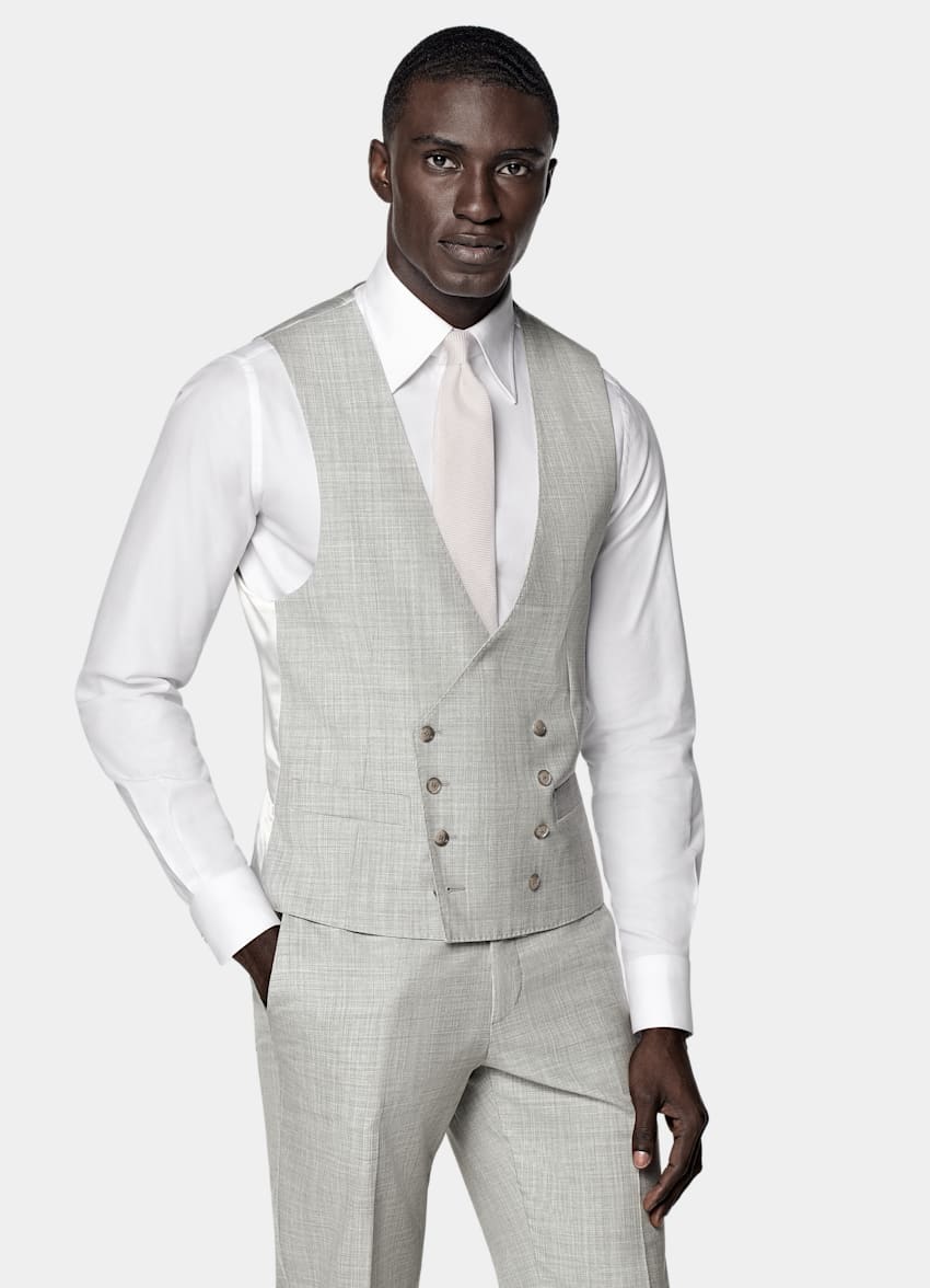 Light Grey Waistcoat
