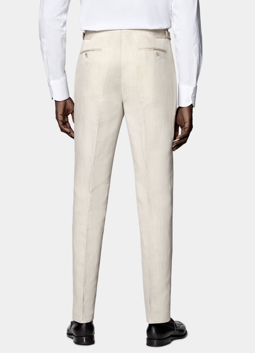 Sand Tailored Fit Havana Suit