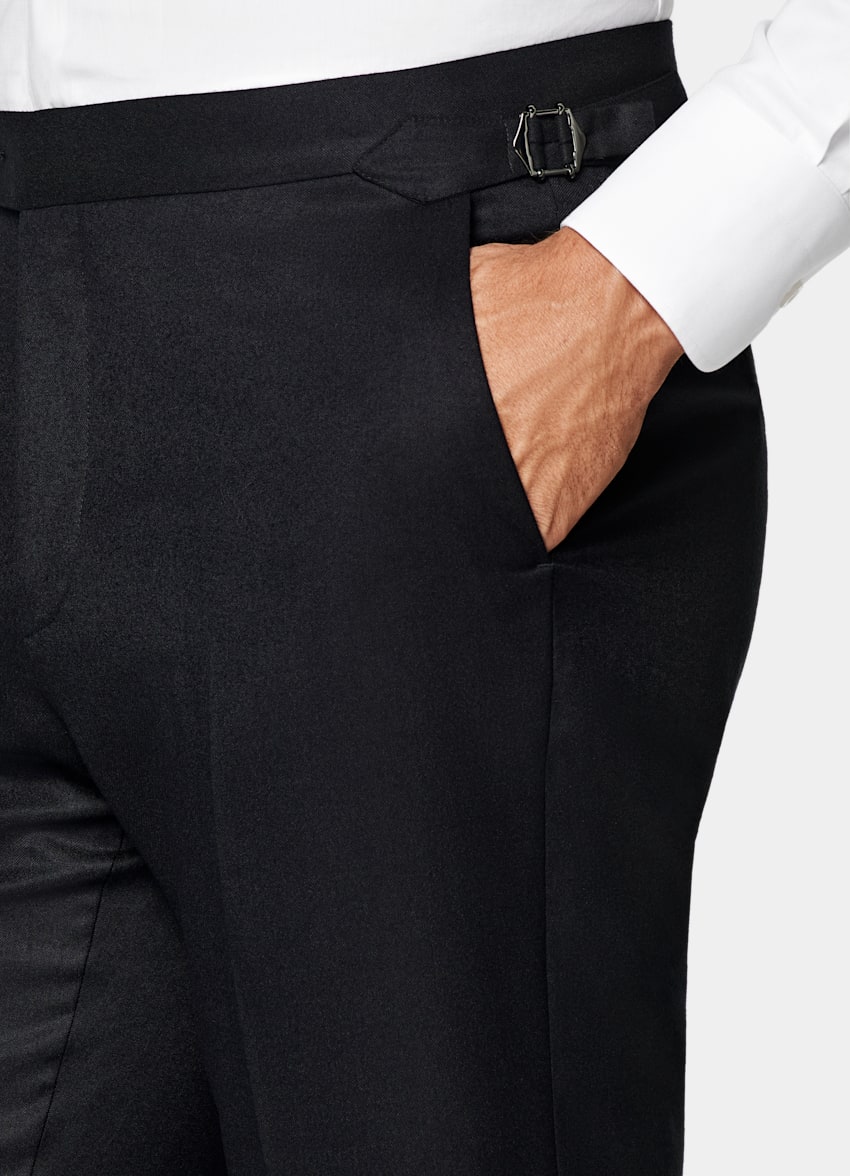 Navy Tailored Fit Havana Suit