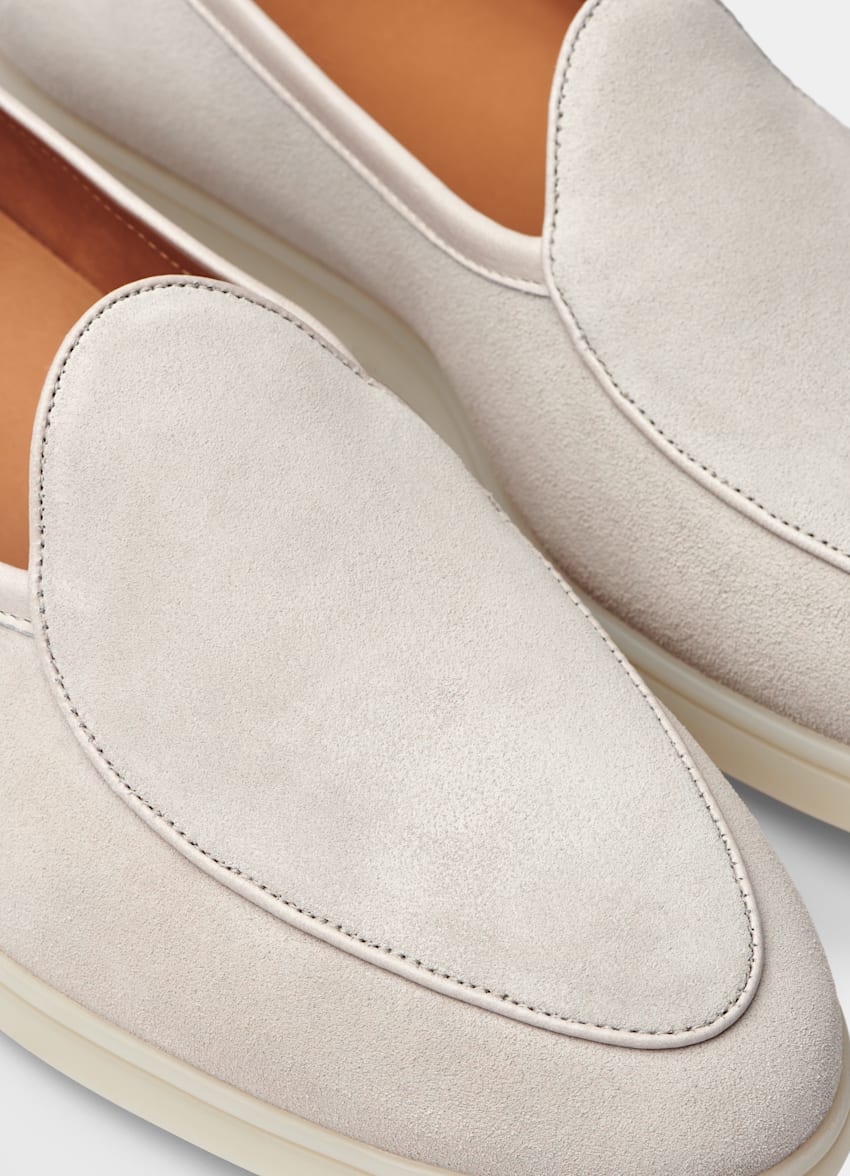 Light Taupe Slip-On