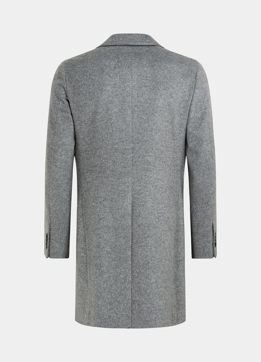 Light Grey Overcoat