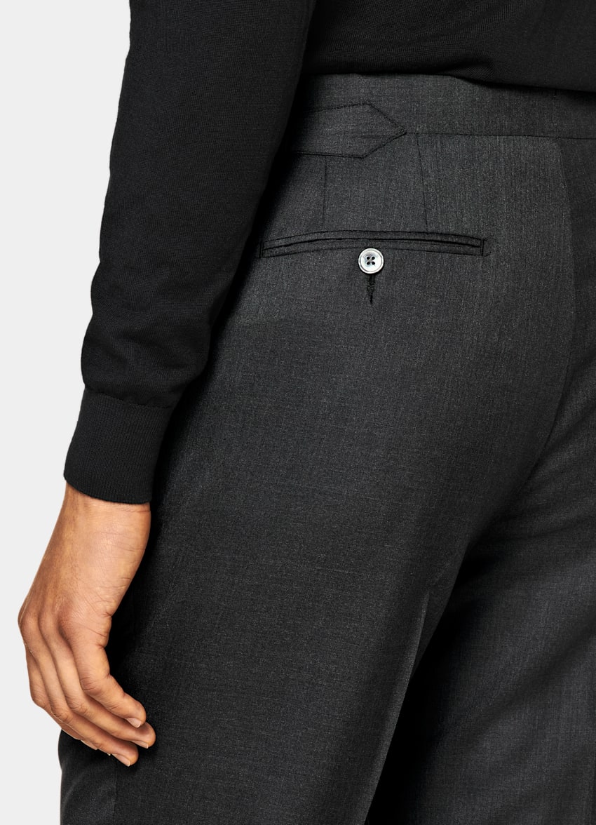 Dark Grey Custom Made Suit