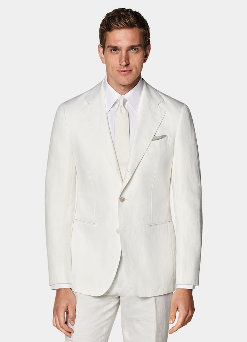 Off-White Tailored Fit Havana Suit