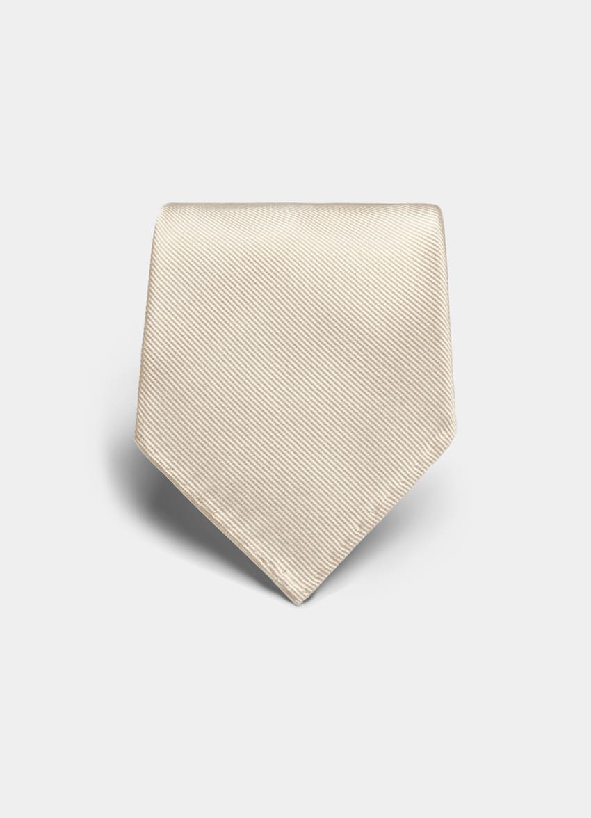 Light Brown 7 Fold Tie