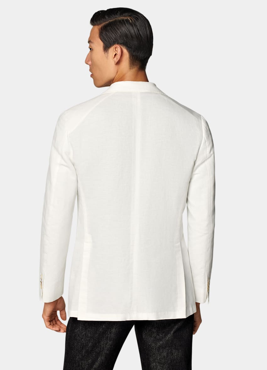 Off-White Tailored Fit Havana Suit Jacket