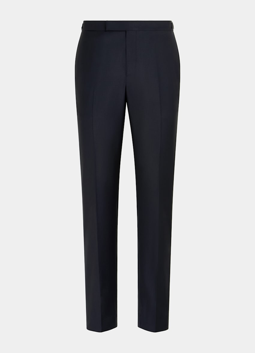 Navy Three-Piece Tailored Fit Lazio Tuxedo