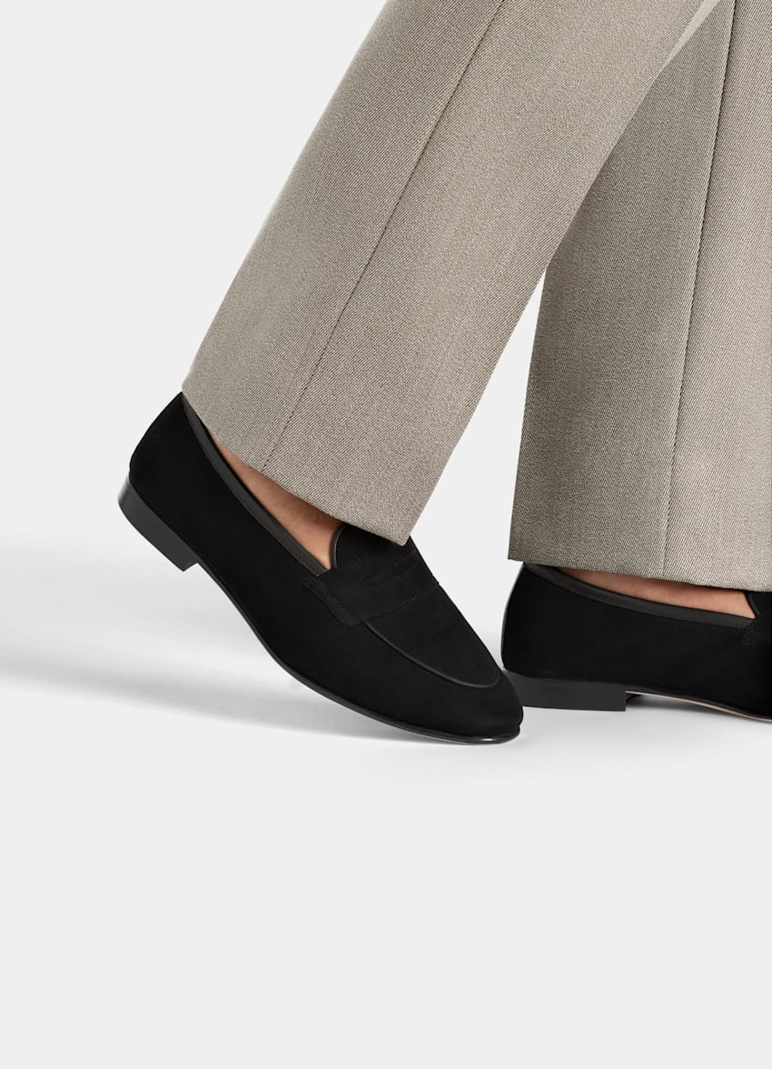 Black Loafer