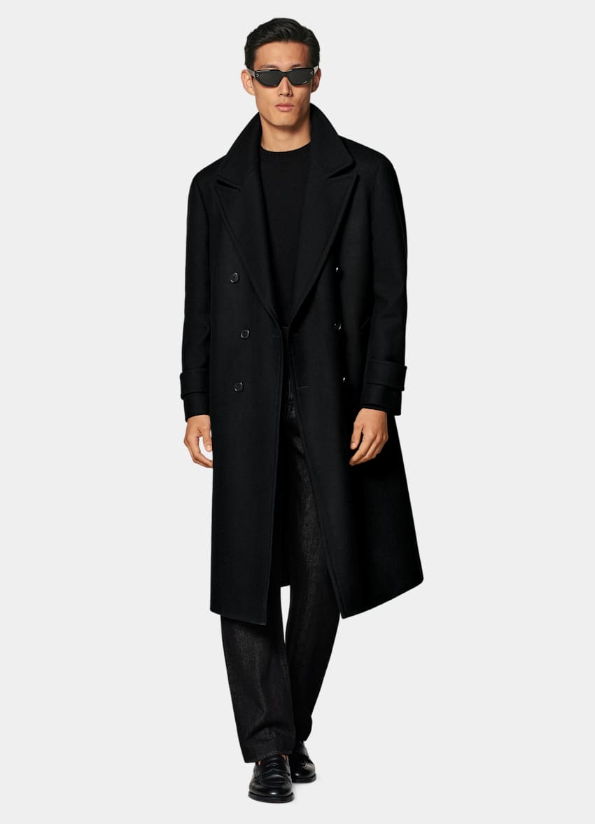Black Overcoat