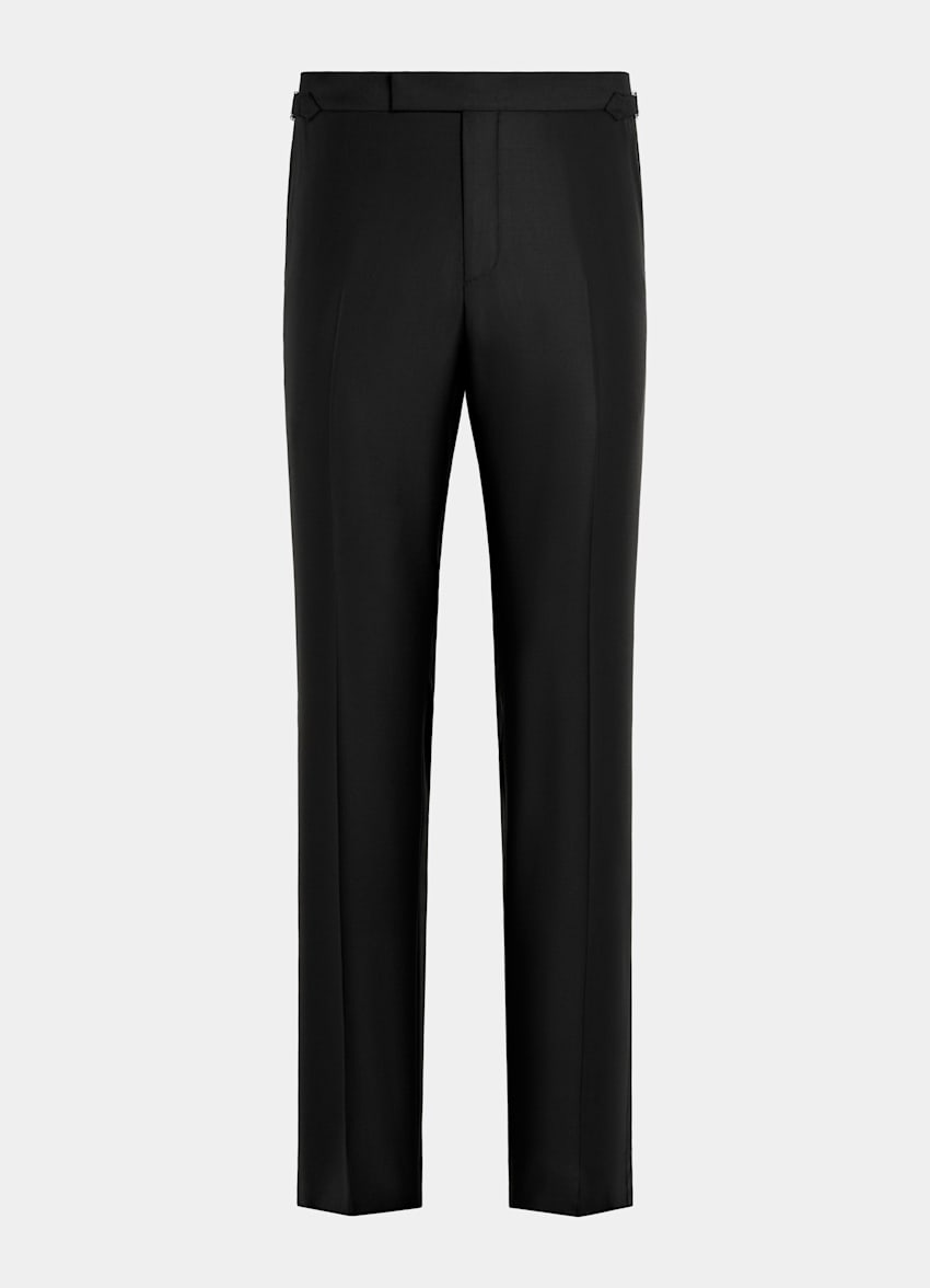 Black Tailored Fit Milano Tuxedo