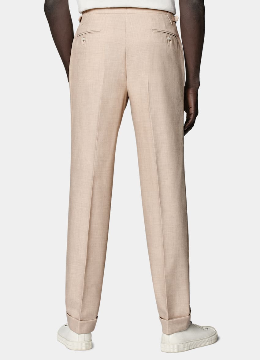 Sand Slim Leg Tapered Pants