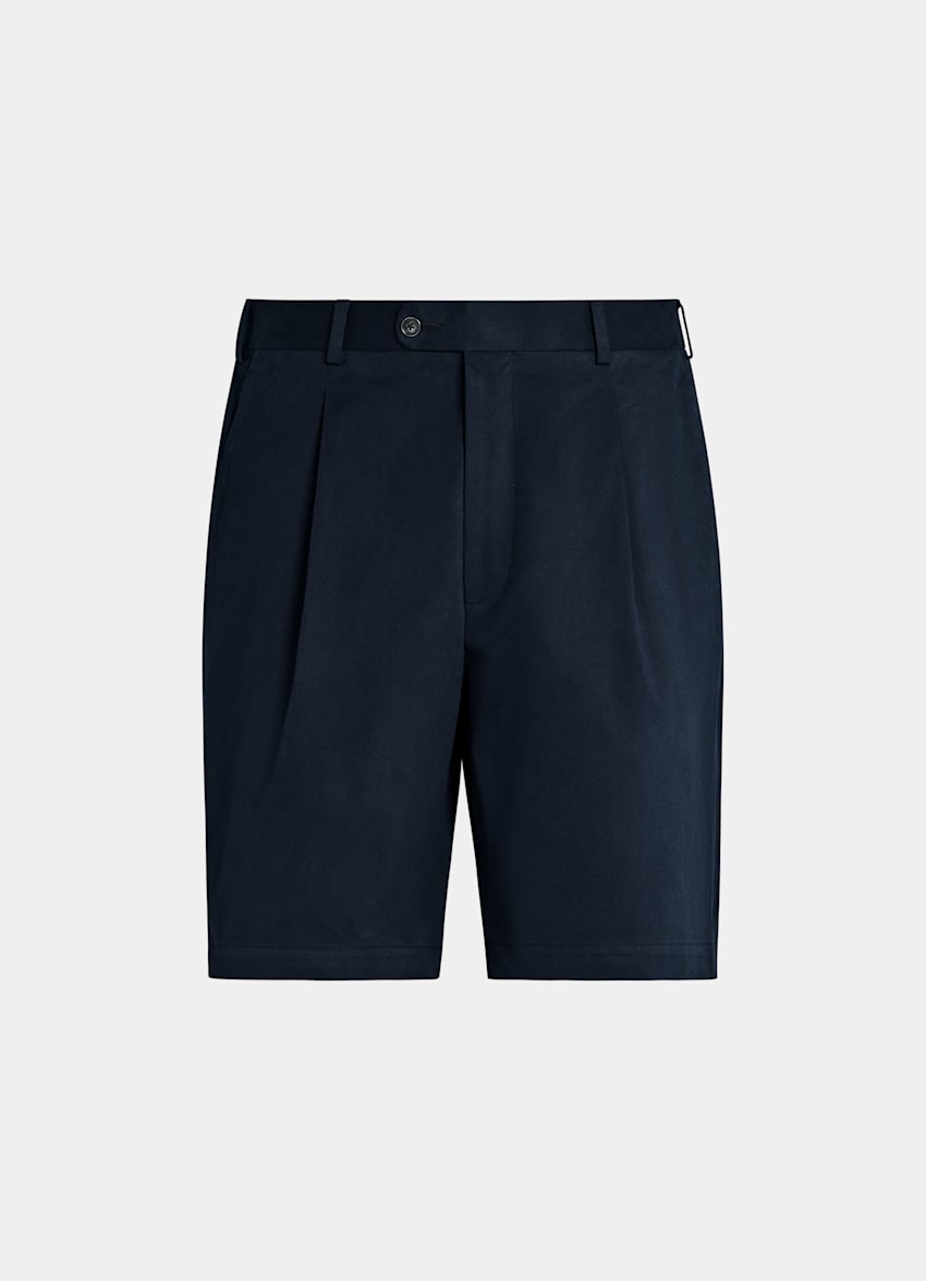 Off-White Straight Leg Shorts