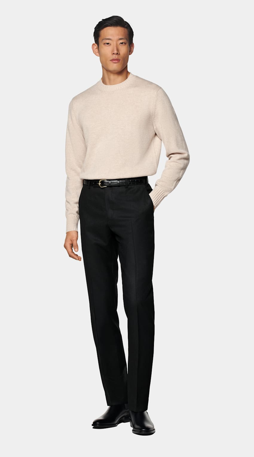 Sand Crewneck