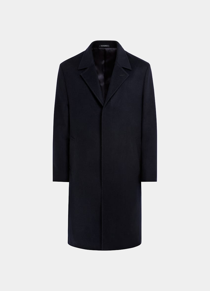 Navy Overcoat