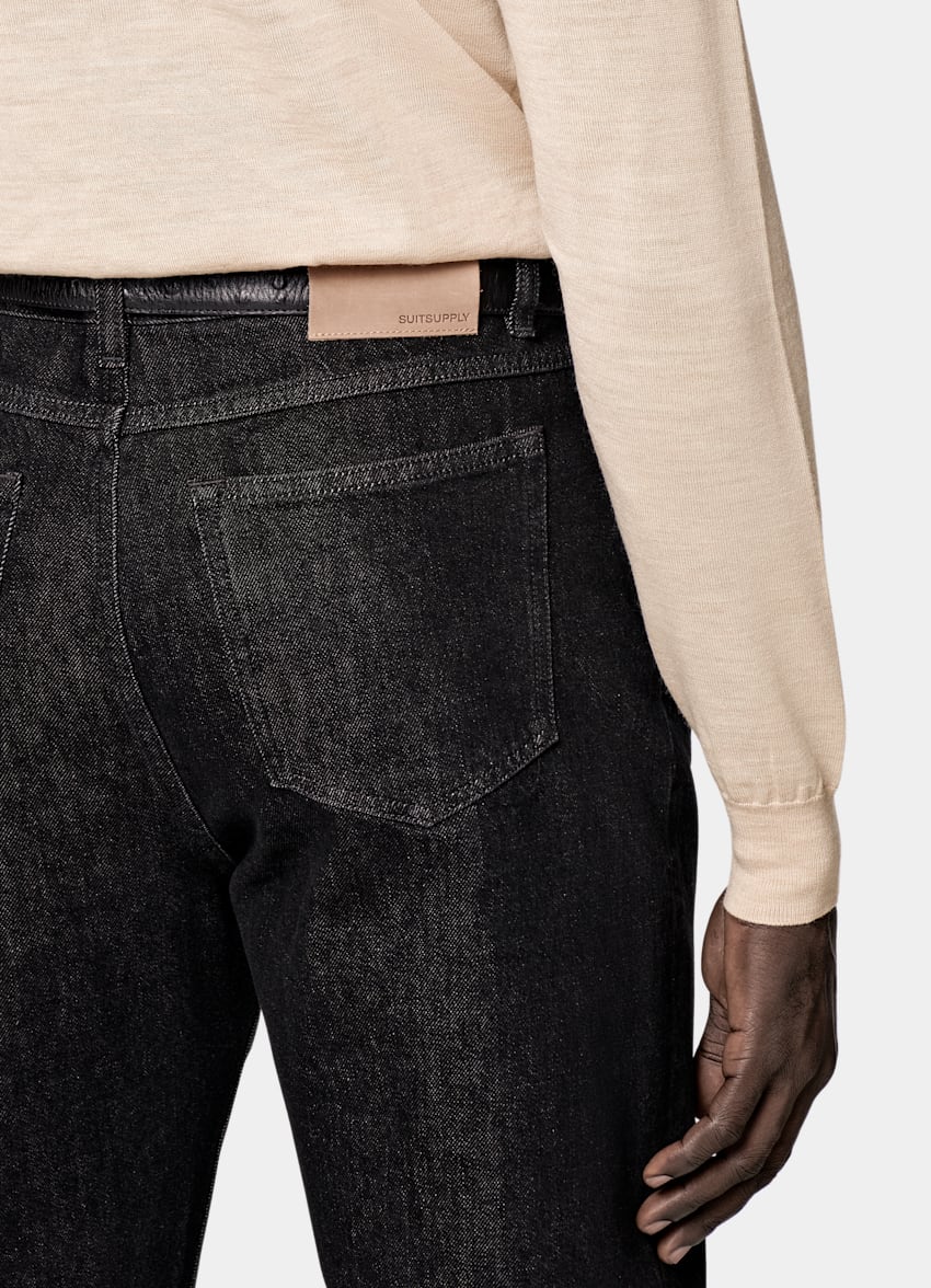 Sand Merino Crewneck