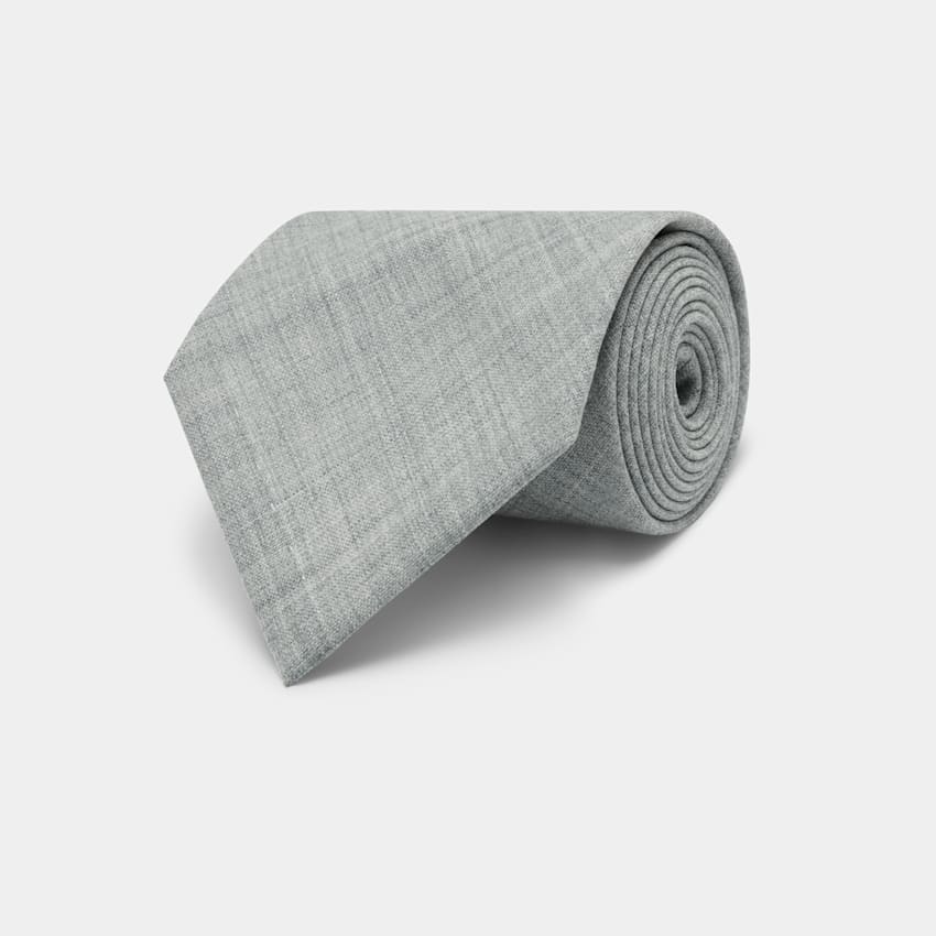 Grey Tie