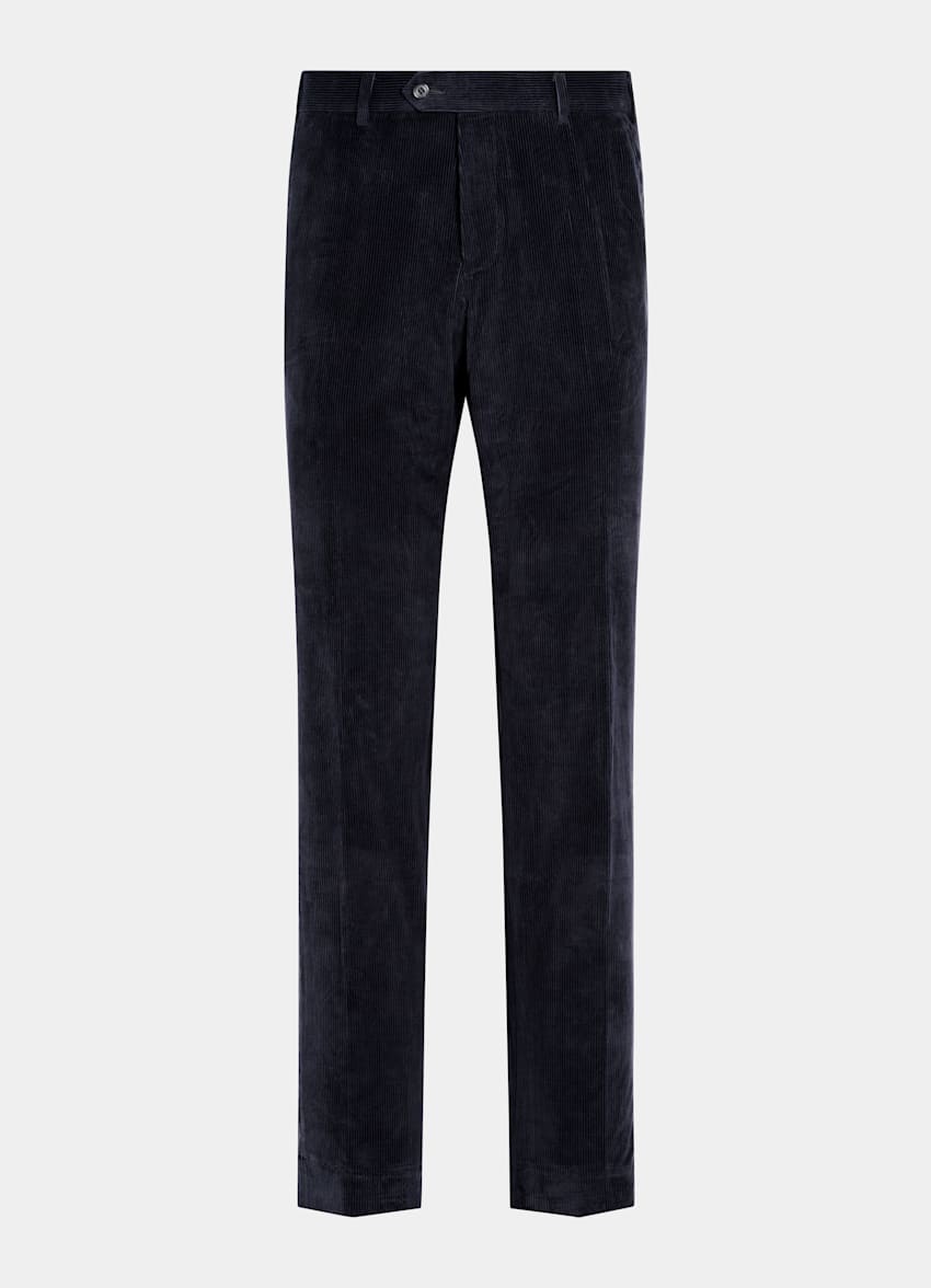 Navy Straight Leg Pants
