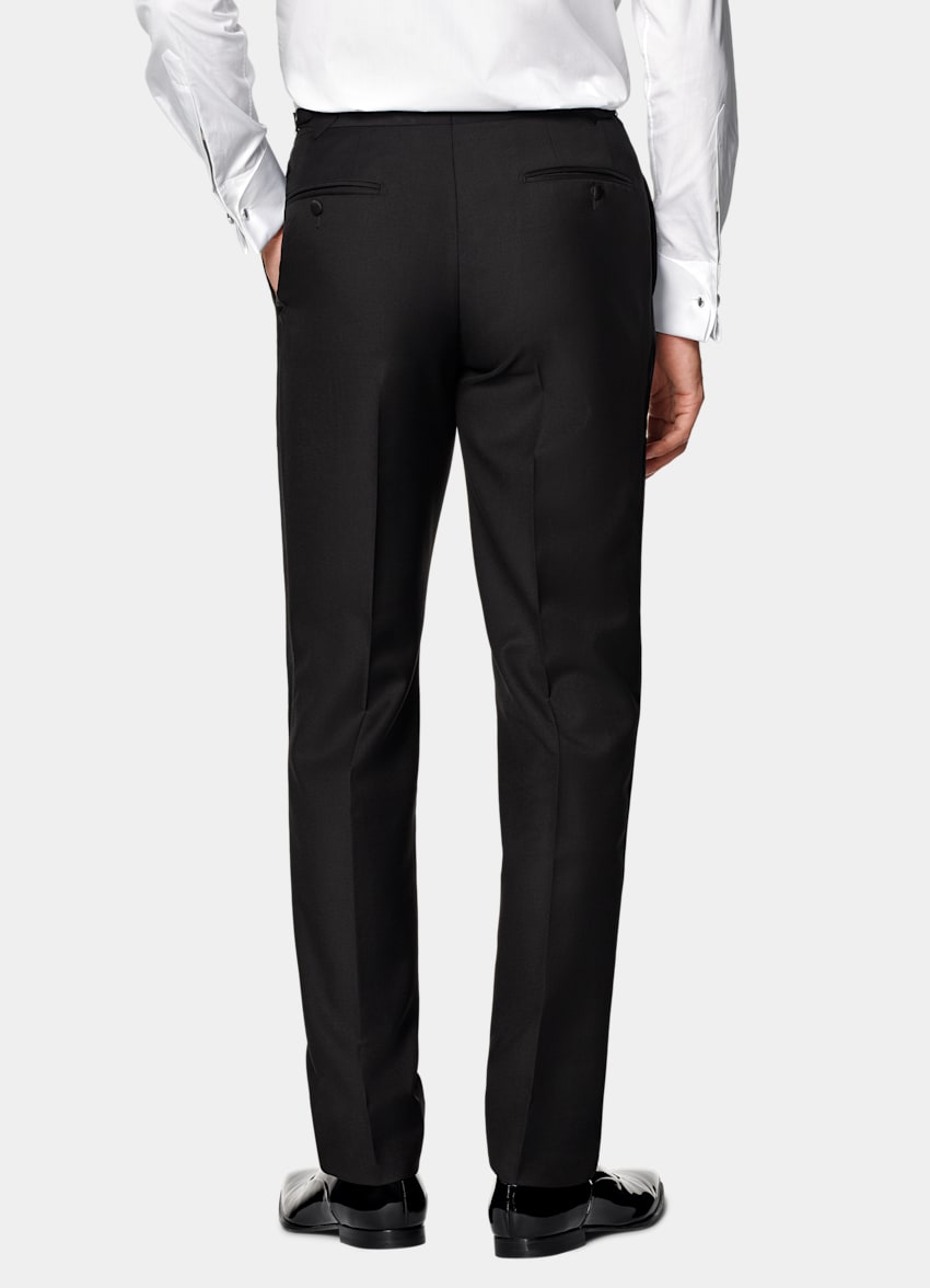 Black Tailored Fit Havana Tuxedo