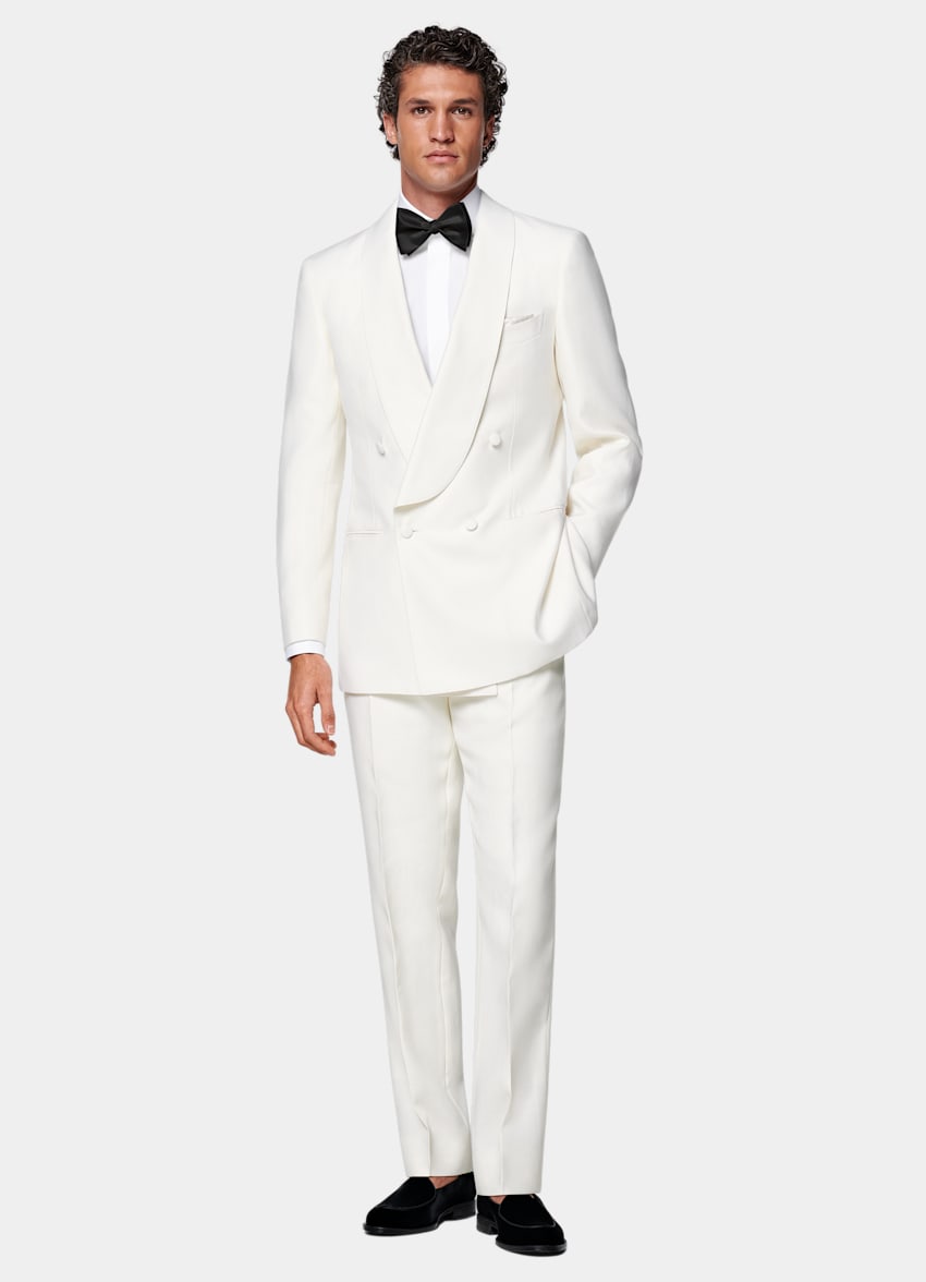 Off-White Tailored Fit Milano Tuxedo