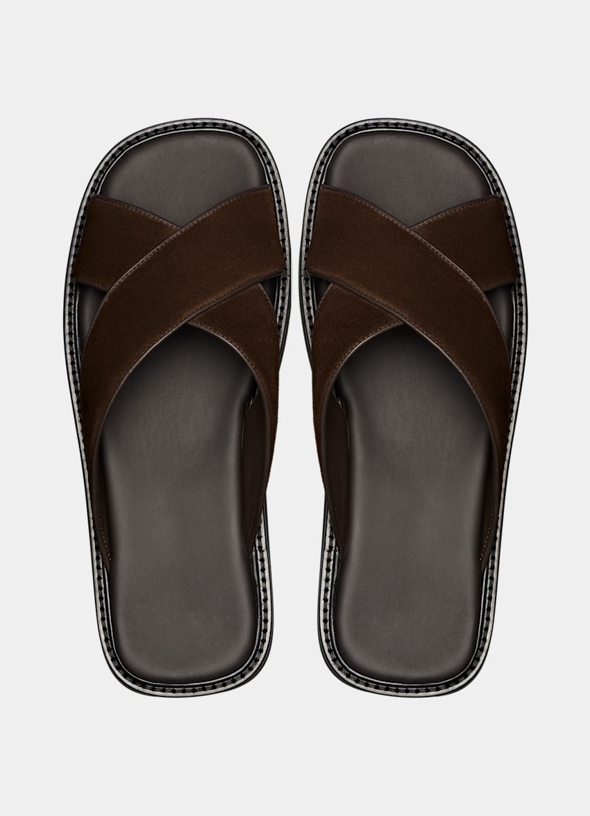 Dark Brown Slipper