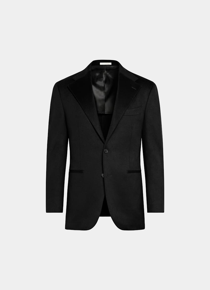 Black Relaxed Fit Roma Blazer