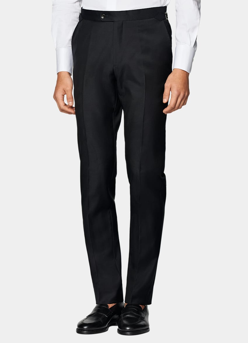 Navy Perennial Three-Piece Tailored Fit Havana Suit