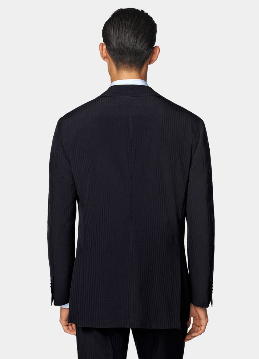 Navy Relaxed Fit Roma Suit