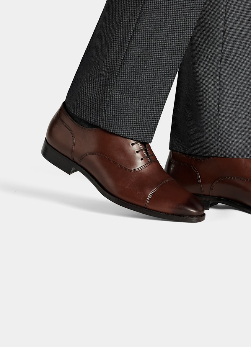 Brown Oxford