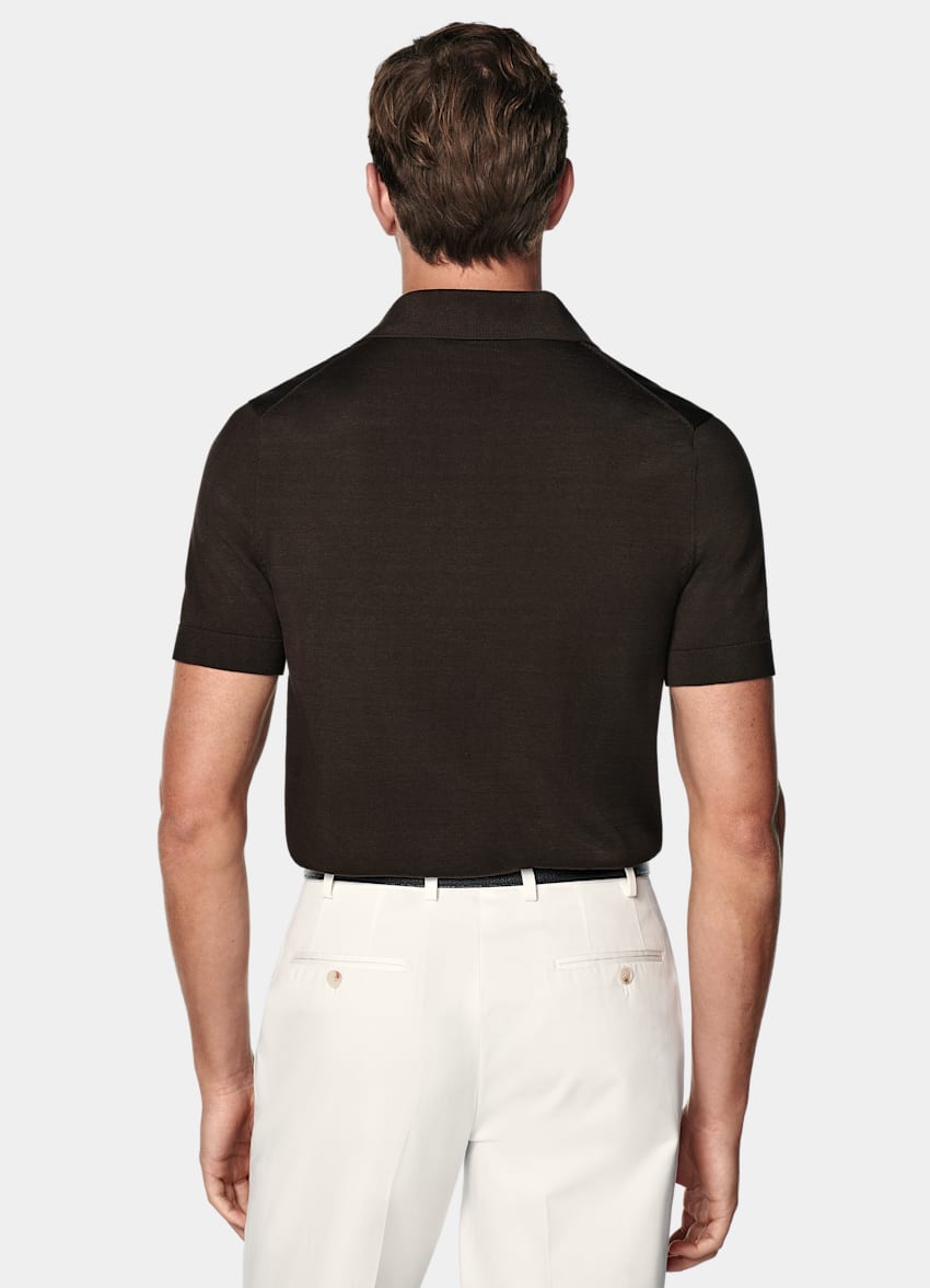 Dark Brown Polo