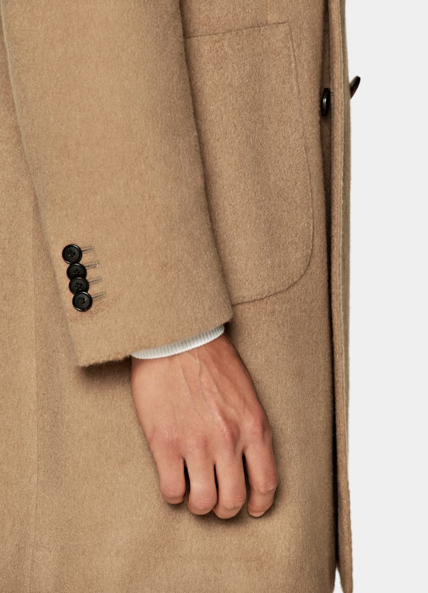 Mid Brown Overcoat