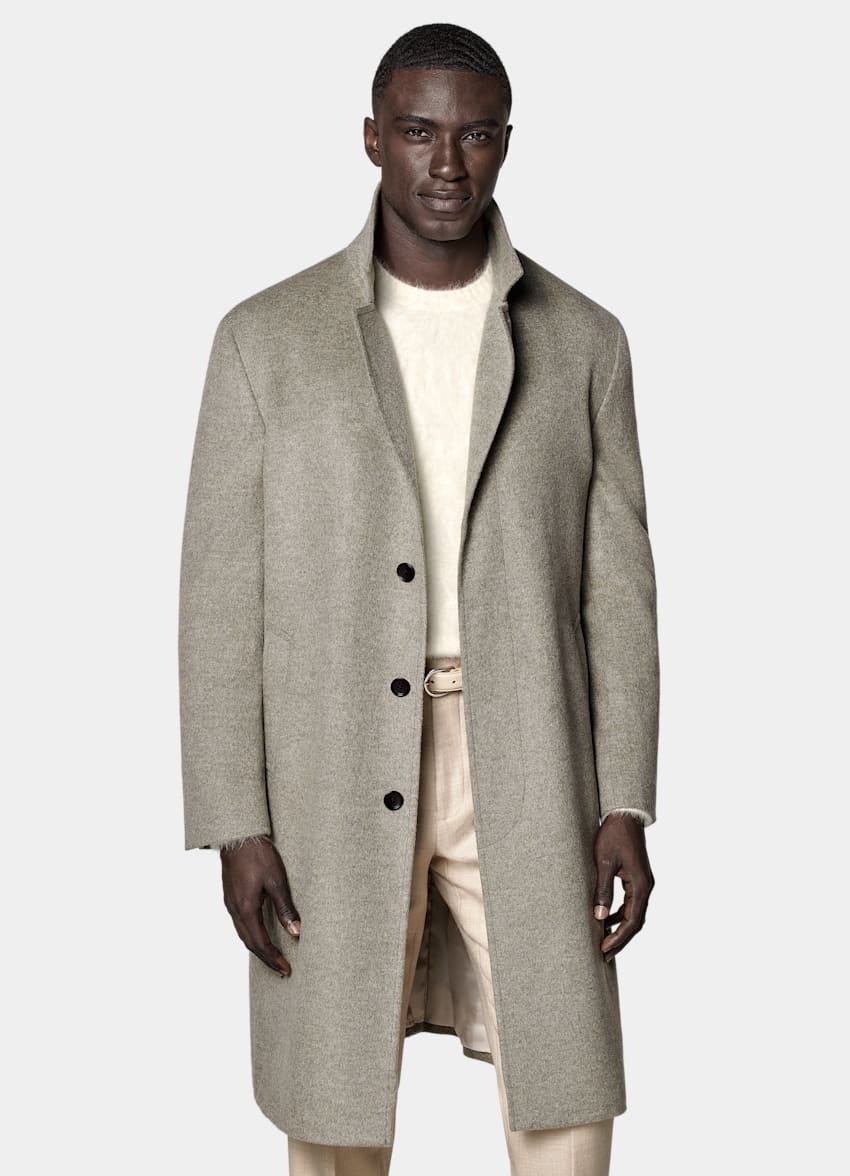 Light Green Overcoat