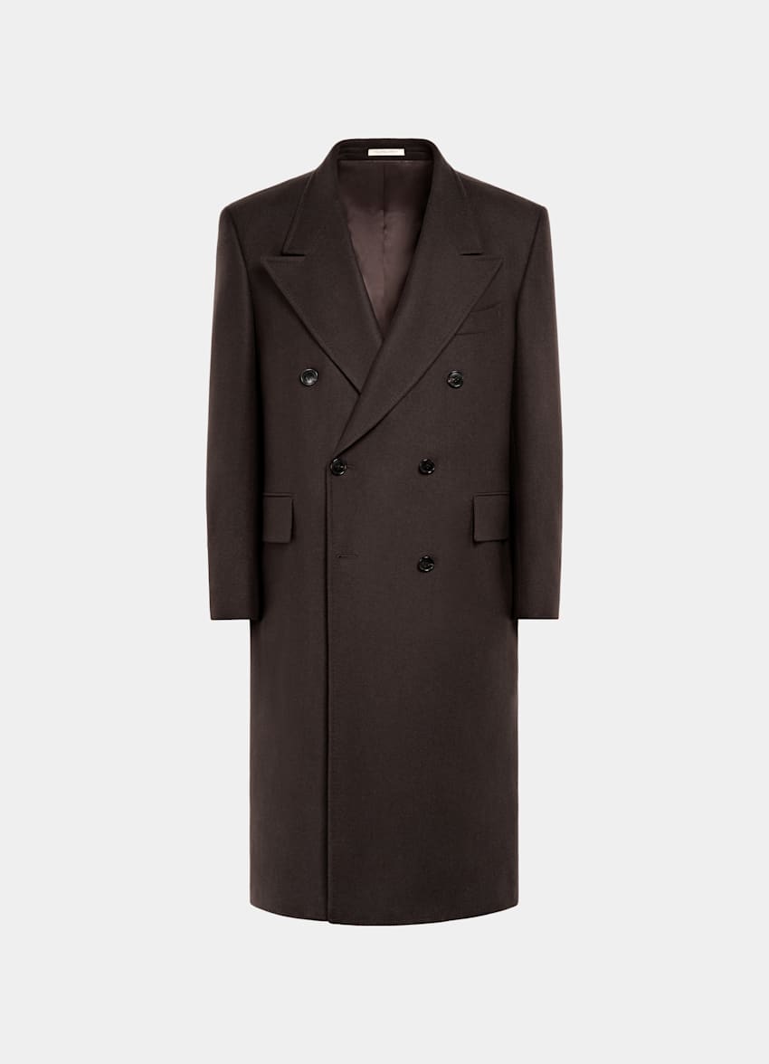 Mid Grey Overcoat