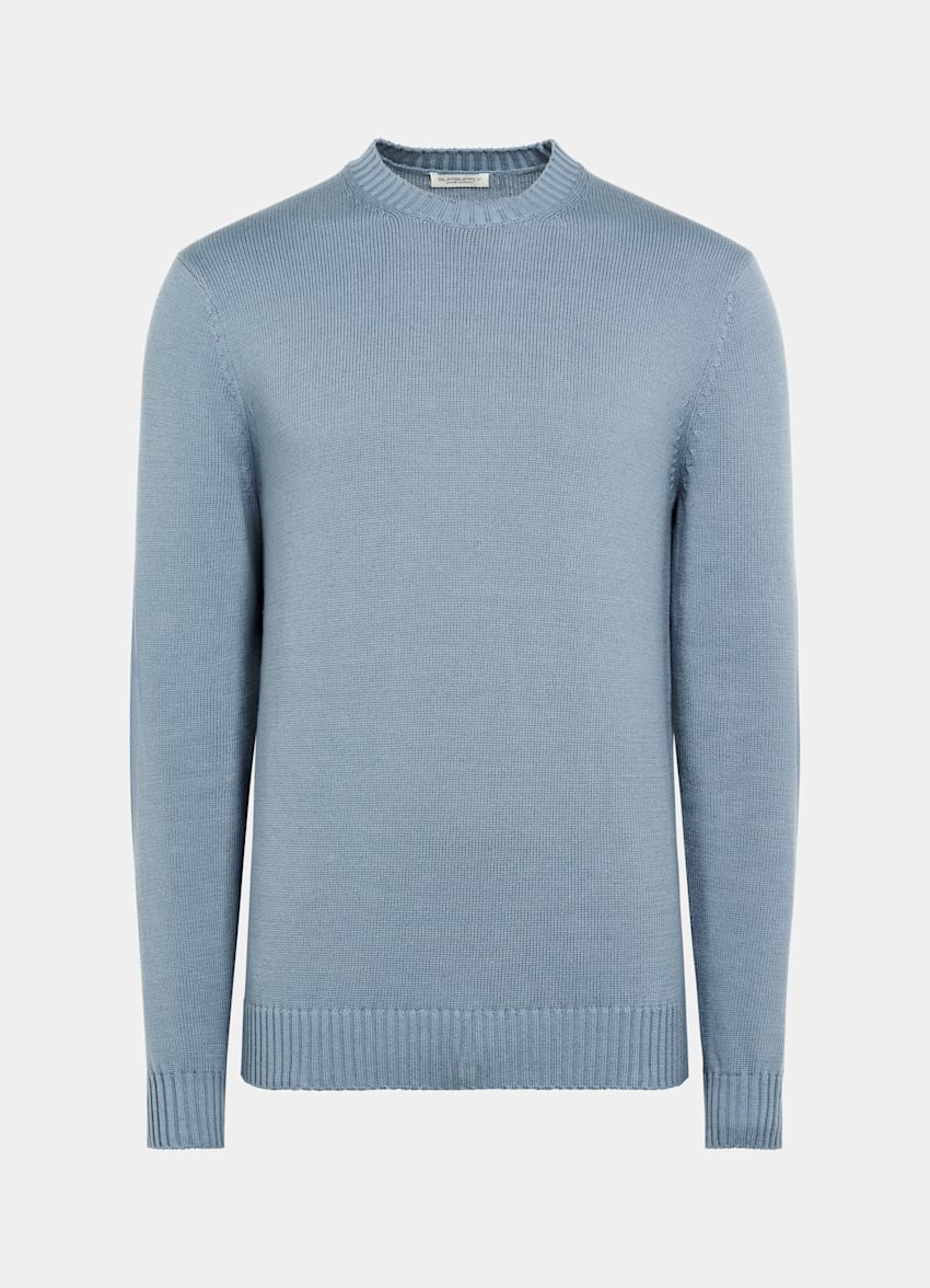 Light Blue Crewneck