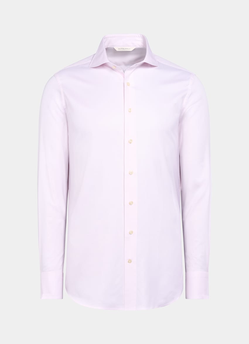 Pink Royal Oxford Tailored Fit Shirt