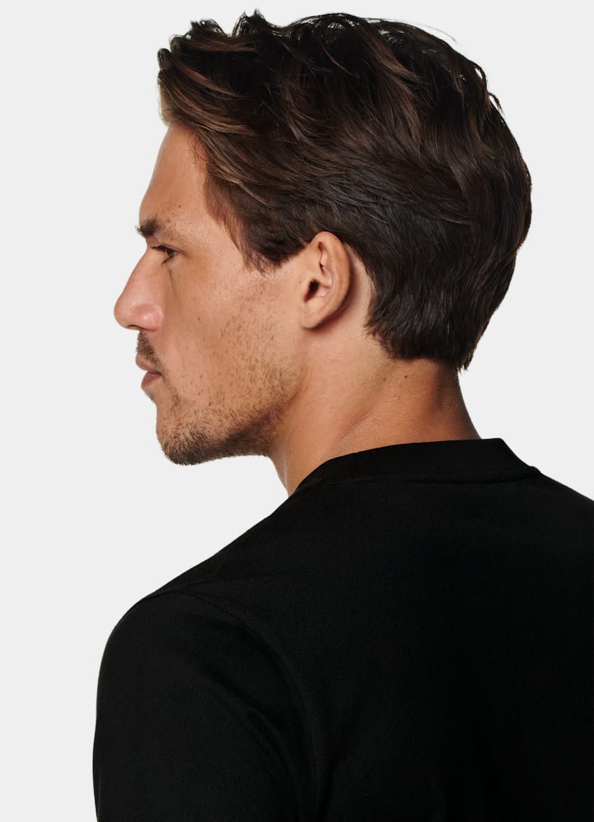 Black Crewneck T-Shirt