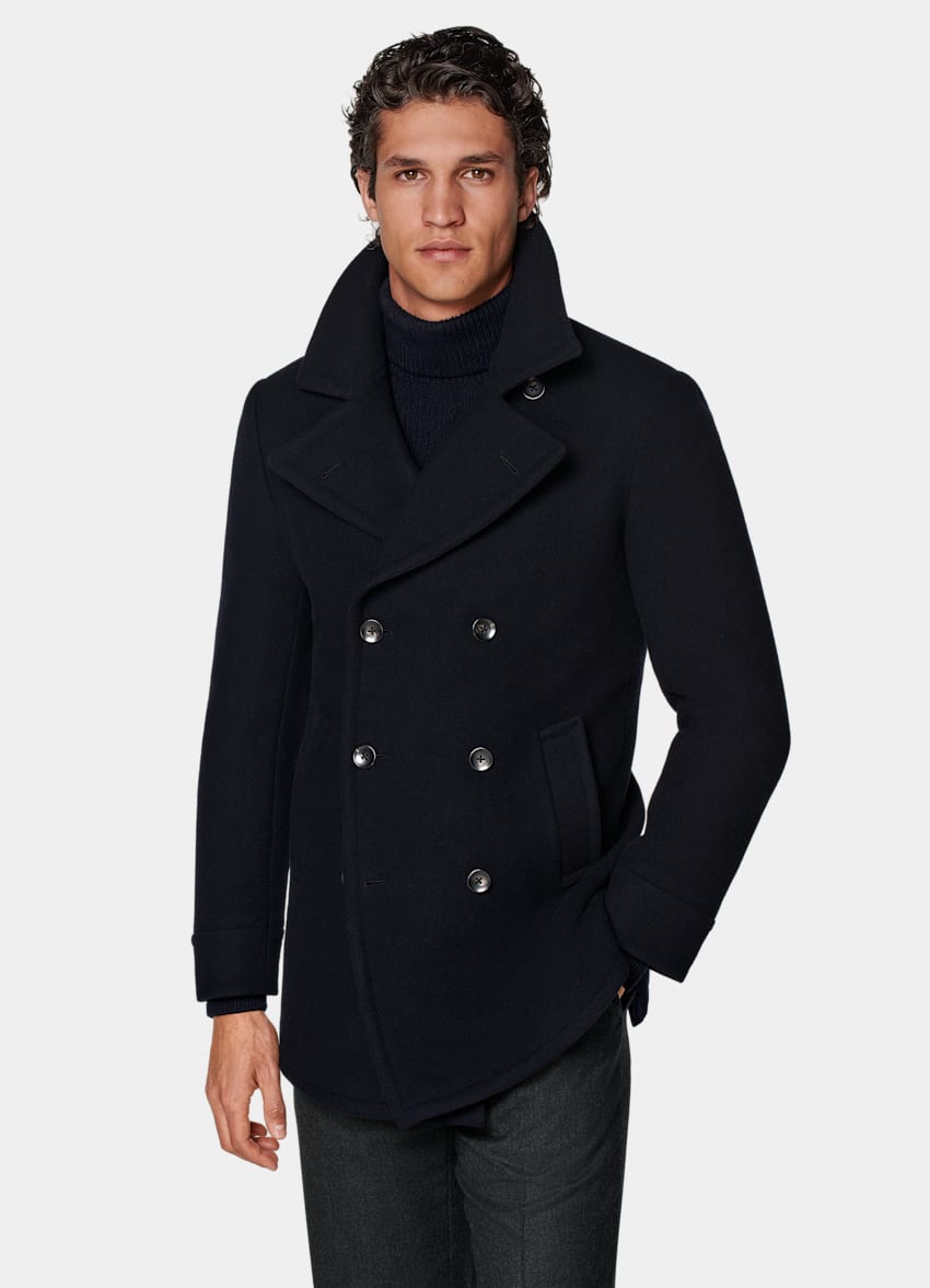 Navy Peacoat