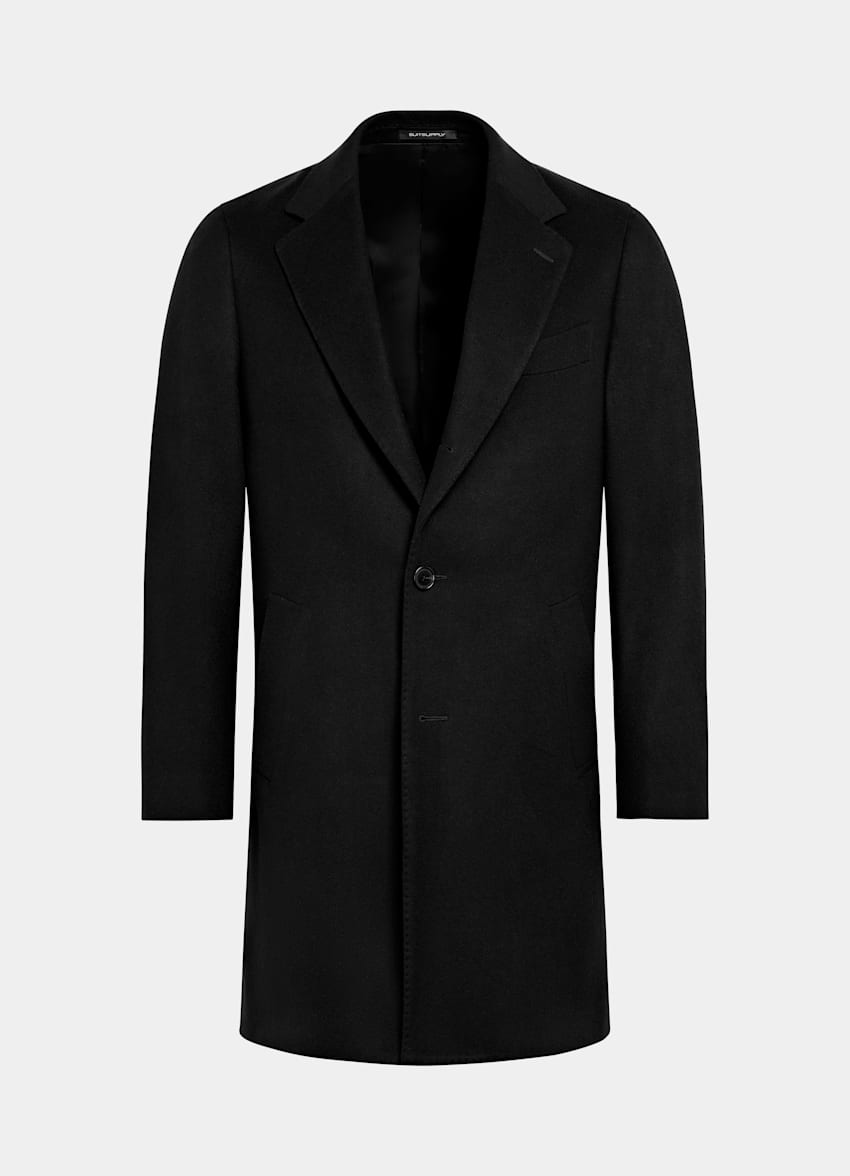 Black Overcoat