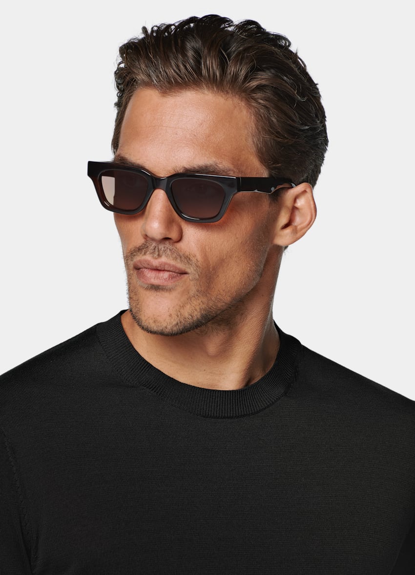 Black Crewneck
