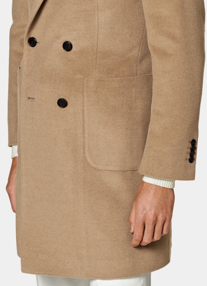 Mid Brown Overcoat