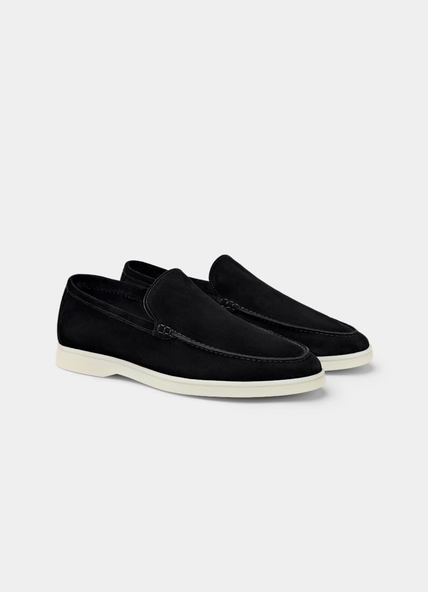 Black Slip-On