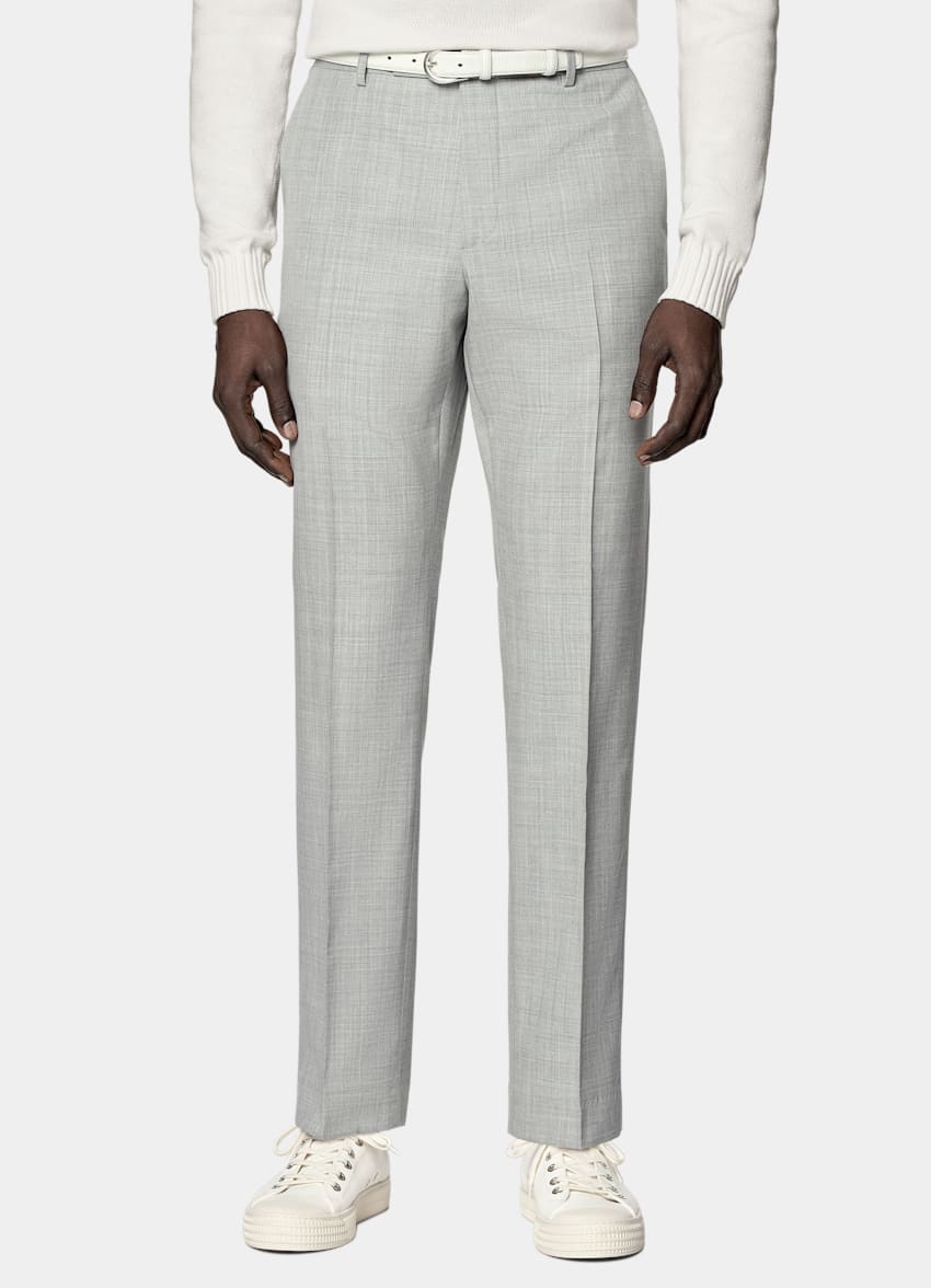 Light Grey Custom Made Suit