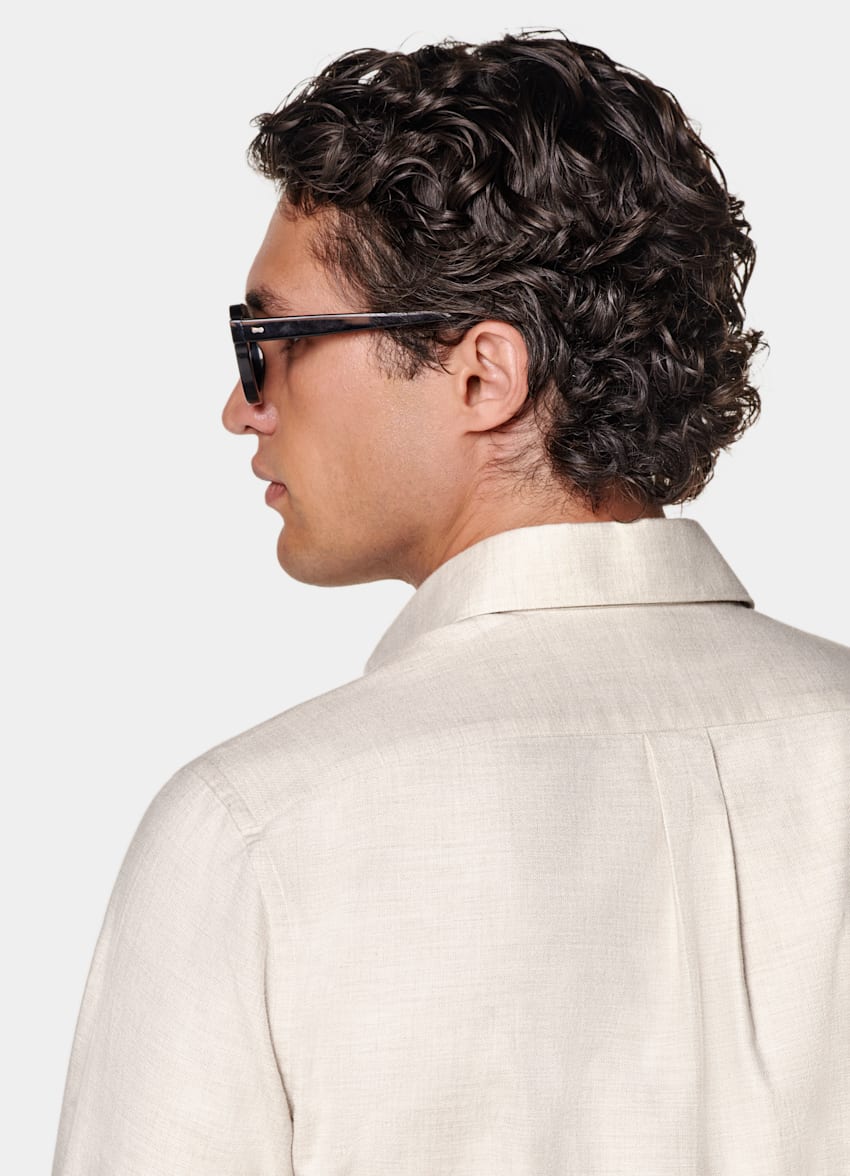 Sand Tailored Fit Shirt