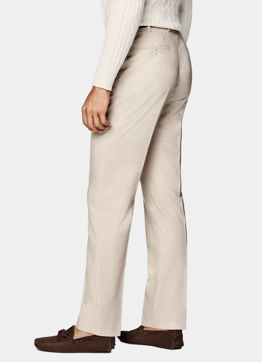 Sand Tailored Fit Havana Suit