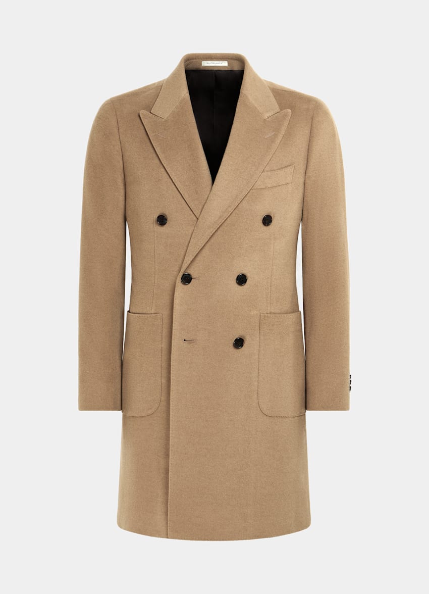 Mid Brown Overcoat