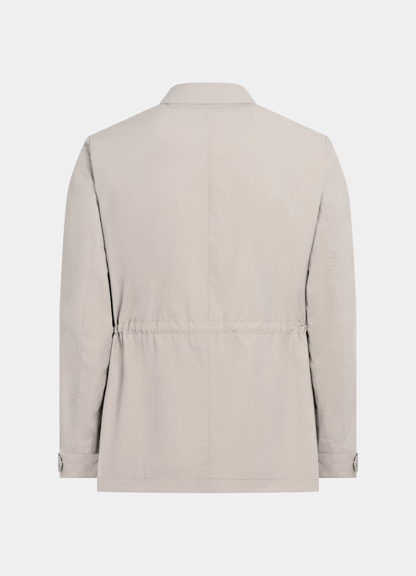 Light Taupe Field Jacket