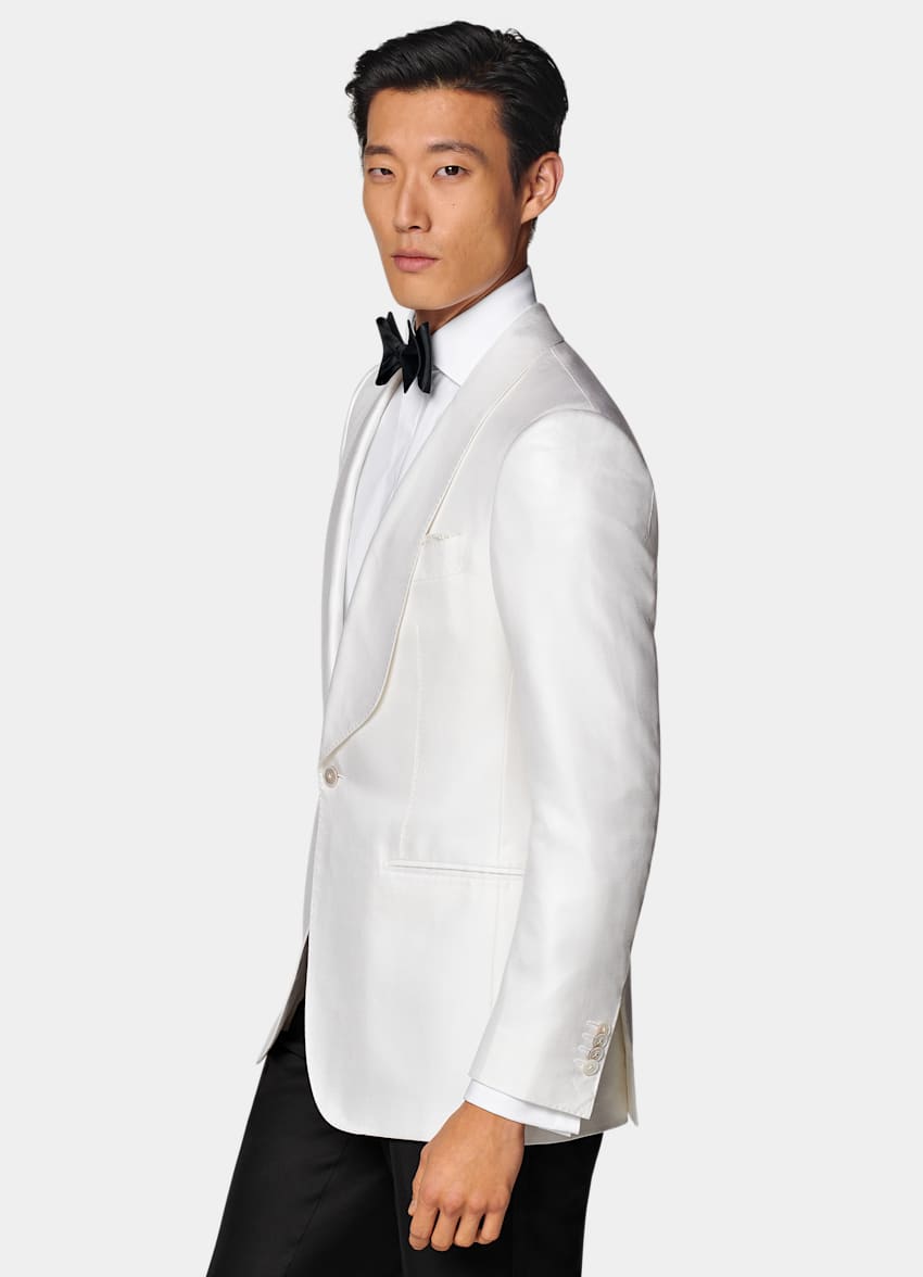 Off-White Tailored Fit Havana Dinner Jacket