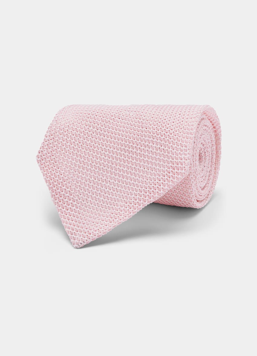 Dark Brown Grenadine Tie