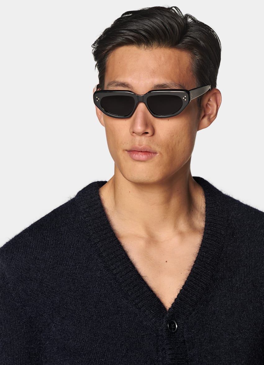 Navy Cardigan